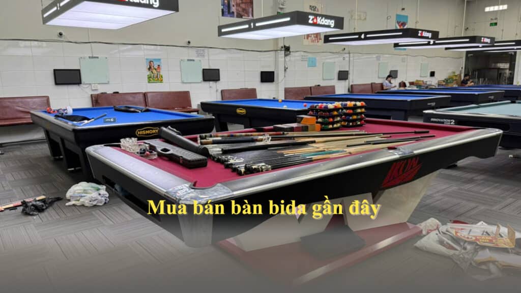Mua ban ban bida gan day