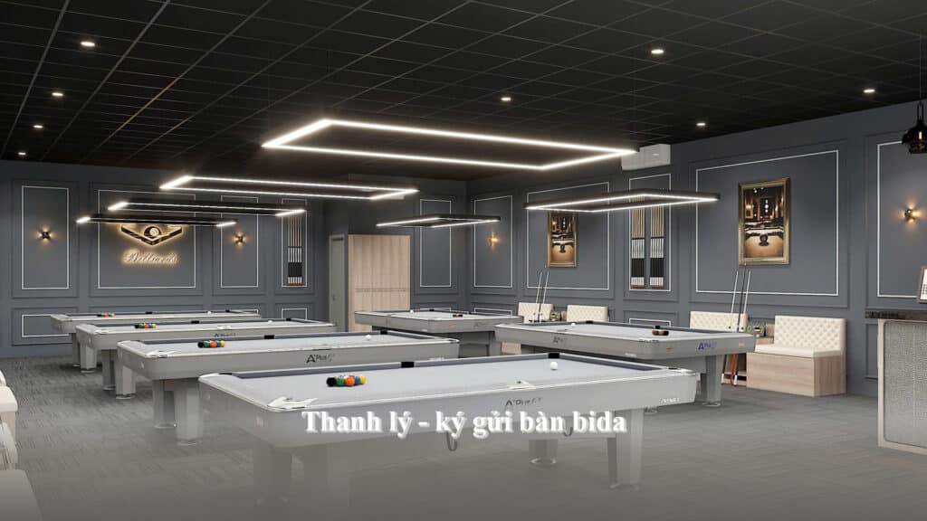 Thanh lý - ký gửi bàn bida