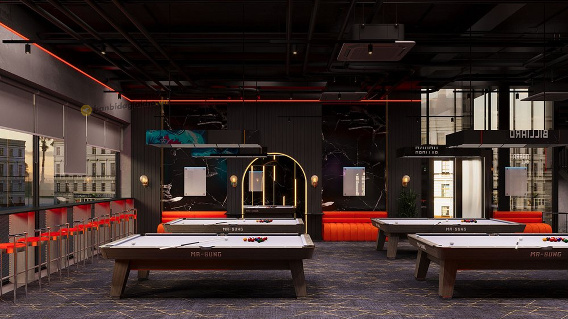 Top 10 Mau Thiet Ke Noi That CLB Bida 2