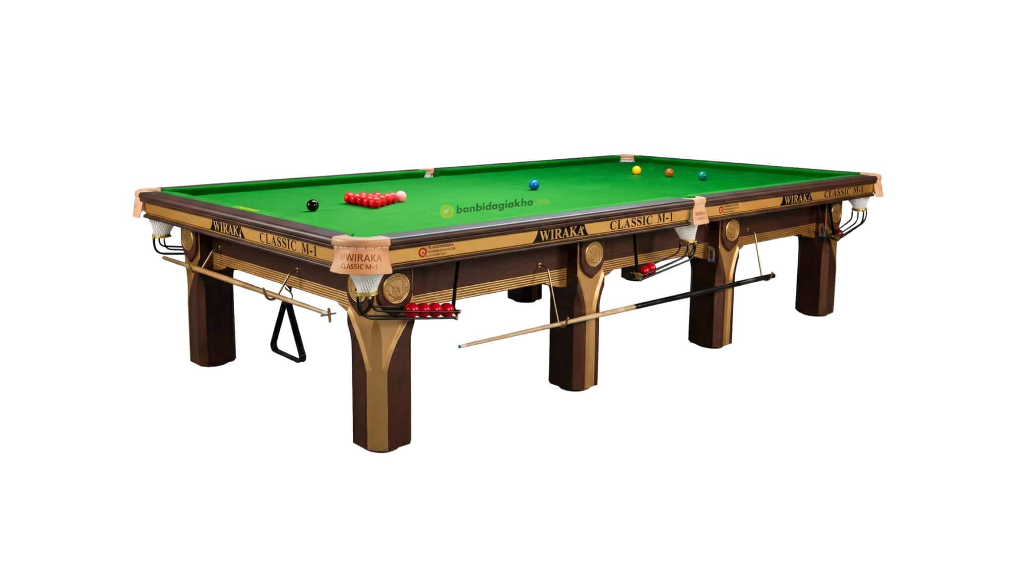 Bàn Bida Wiraka Classic M-1 Snooker