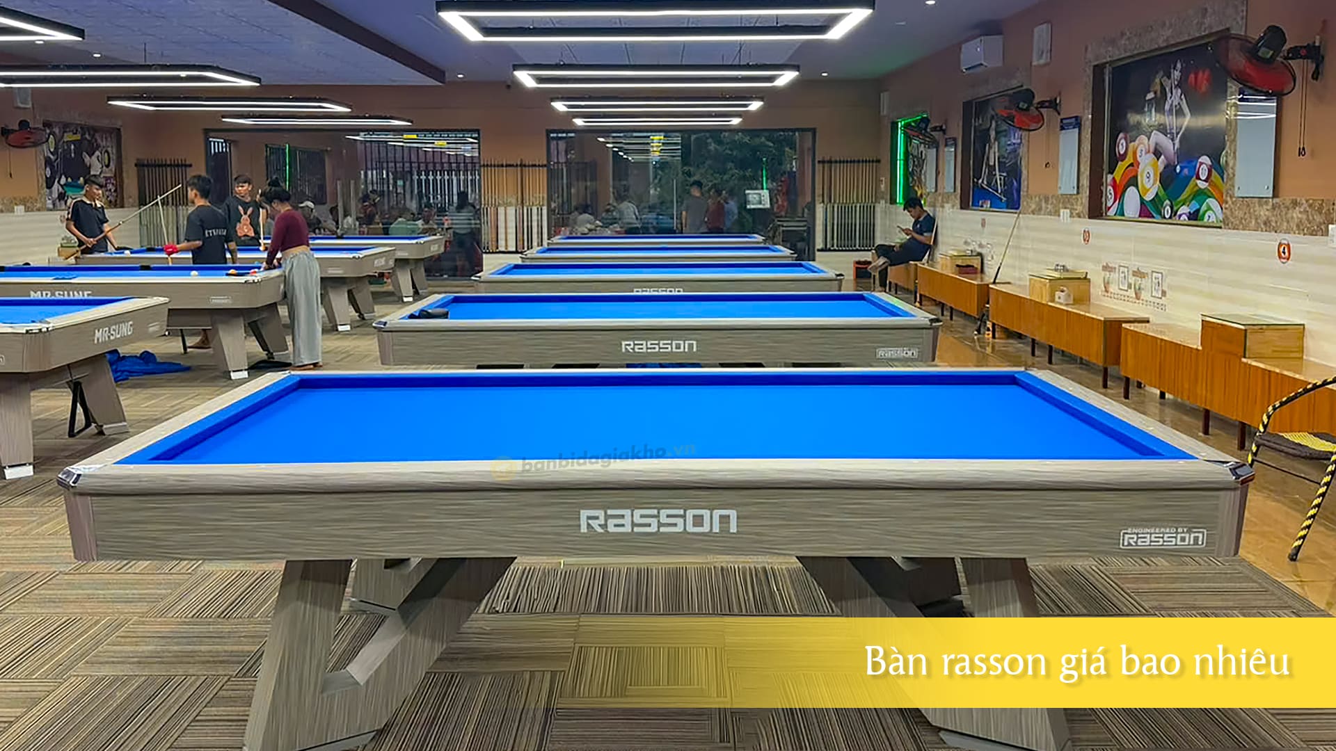 Bàn rasson giá bao nhiêu