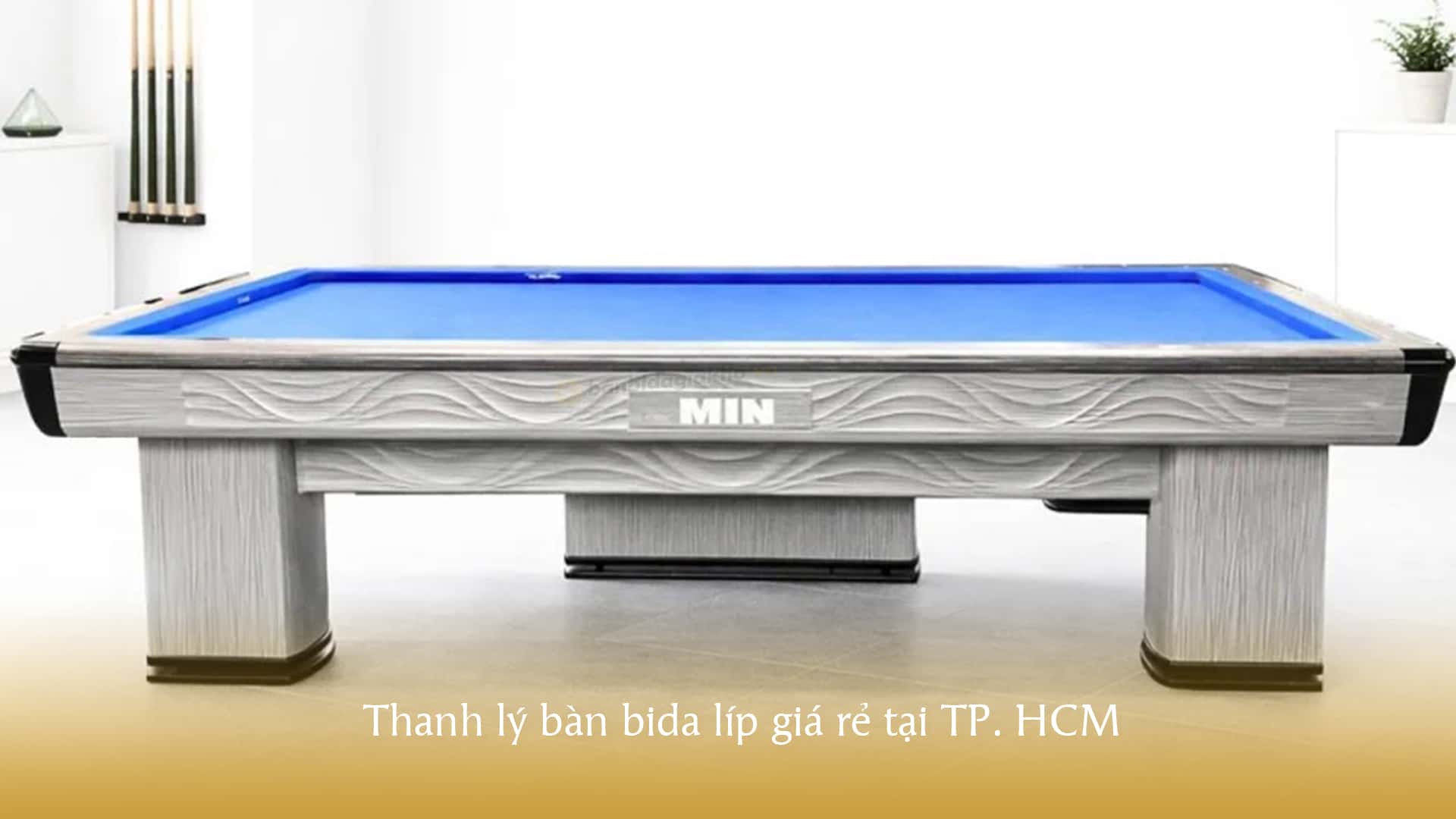 Thanh lý bàn bida líp giá rẻ tại TP. HCM