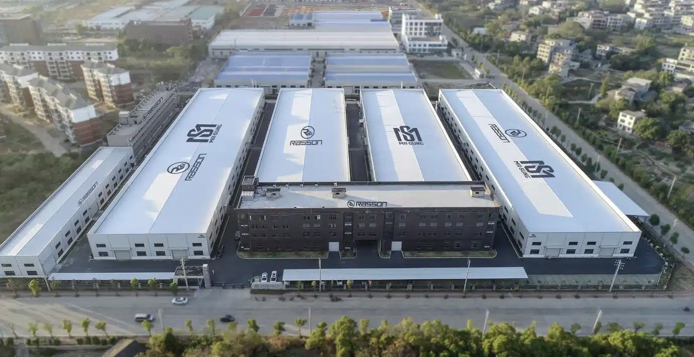 Nhà máy sản xuất bàn bida Rasson tại Trung Quốc