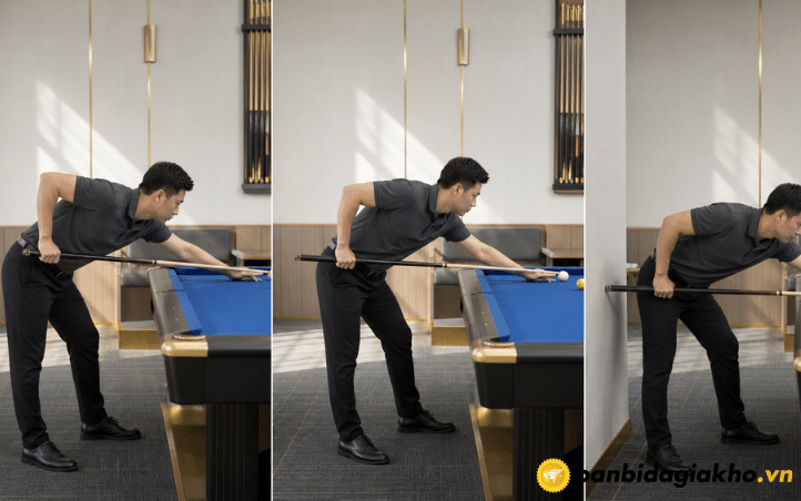 Lựa chọn cơ bida cho đúng với tư thế đánh